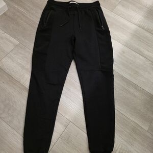 Men's Black Jogger Pants